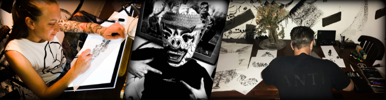 ANTI = ART DEALER + TATTOO