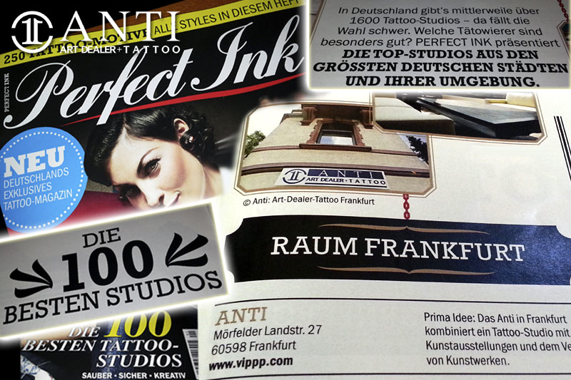 ANTI = ART DEALER + TATTOO