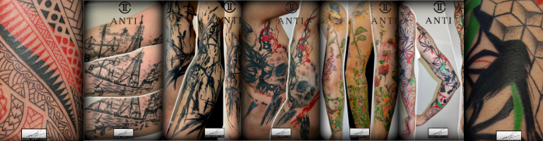 ANTI = ART DEALER + TATTOO