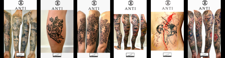 ANTI = ART DEALER + TATTOO