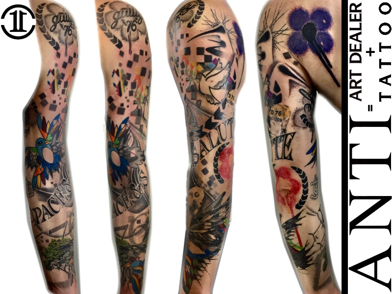 ANTI Tattoo
